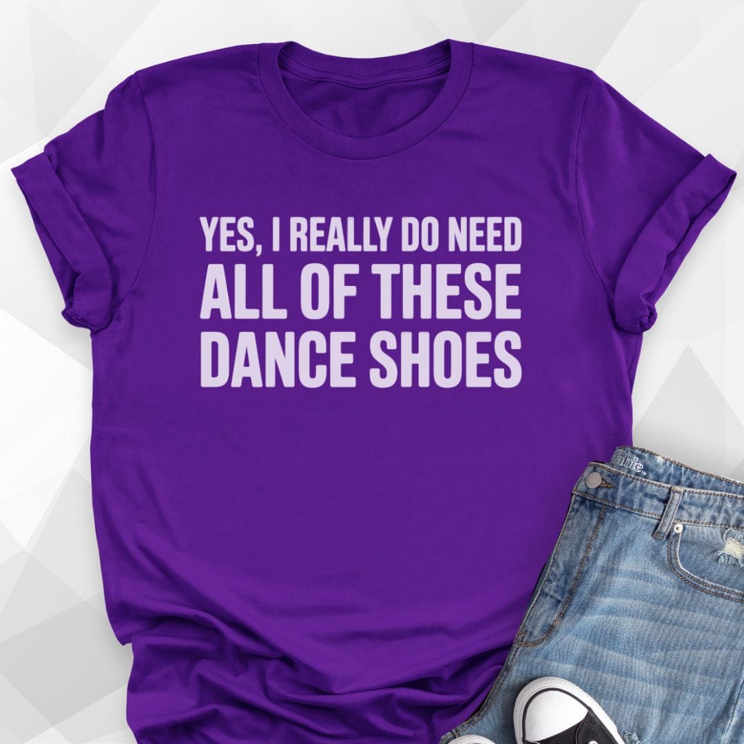 Dance Shoes T-Shirt