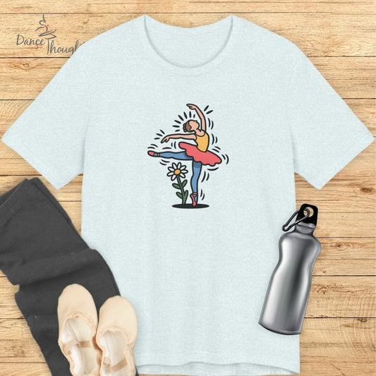 Abstract Arabesque T-shirt
