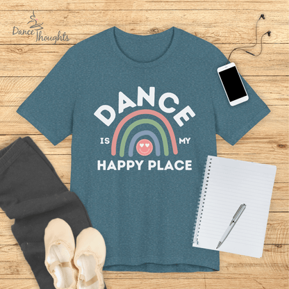 Dance Is My Happy Place T-shirt