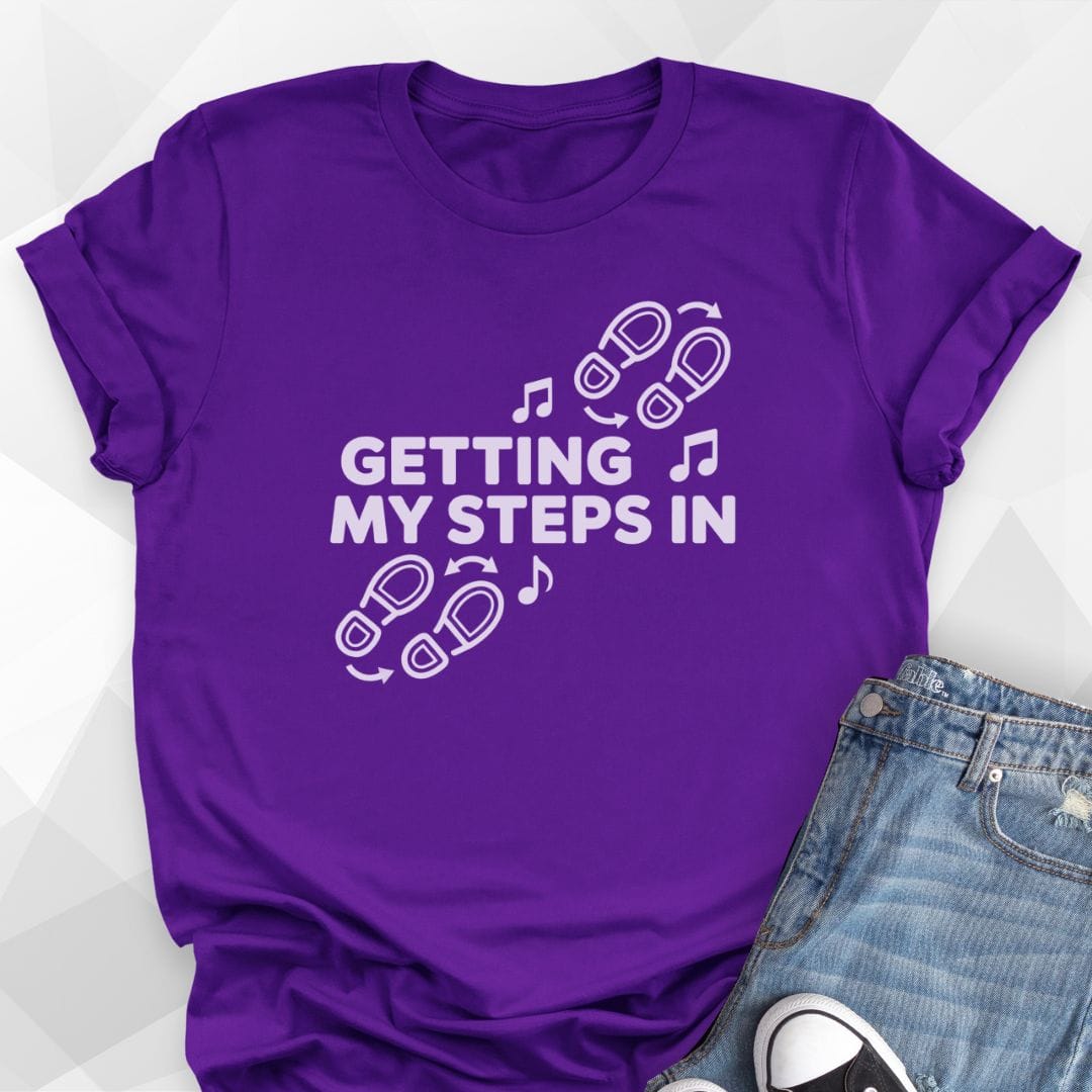 Steps T-Shirt