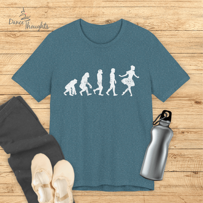 Ballet Dancer Evolution T-shirt