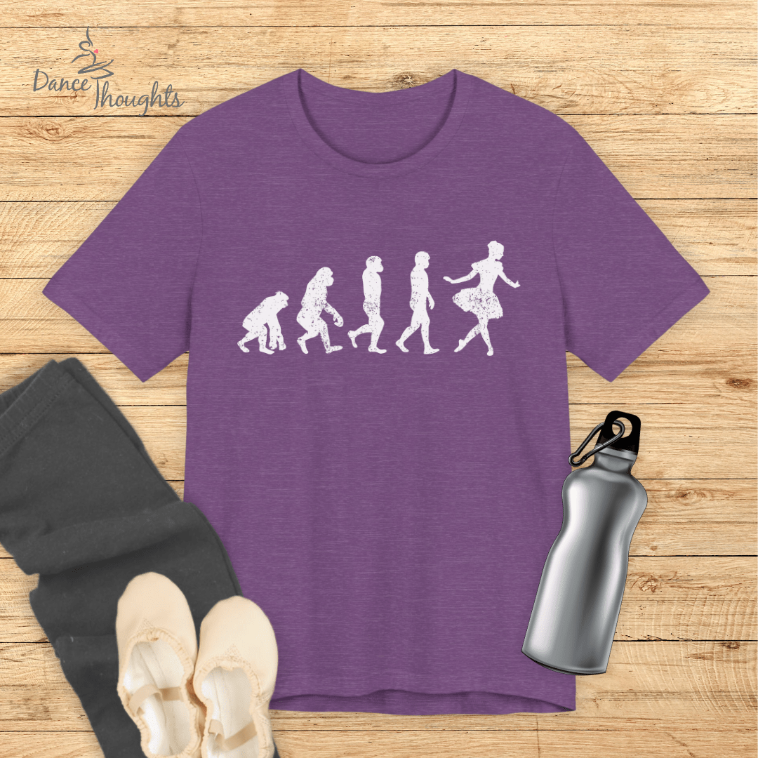 Ballet Dancer Evolution T-shirt