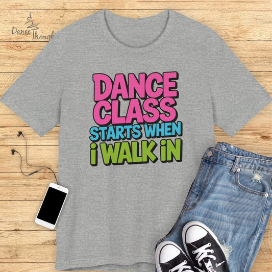 Dance Class Starts T-Shirt