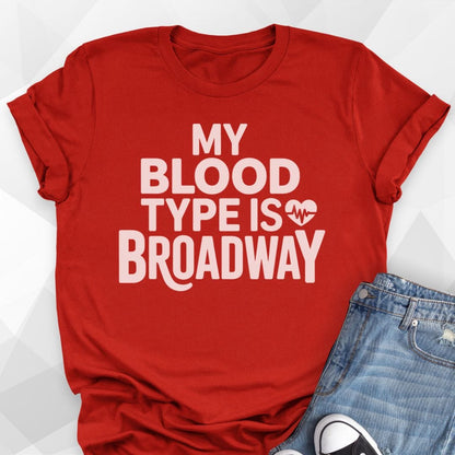 Blood Type T-Shirt