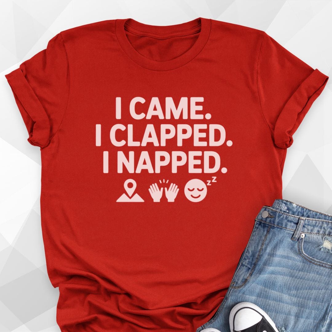 I Napped T-Shirt