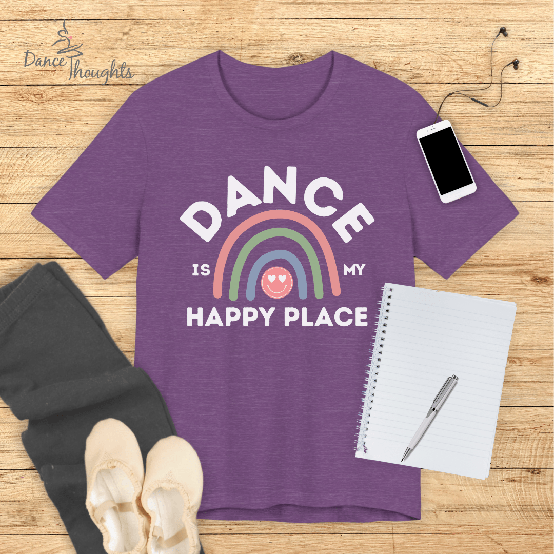 Dance Is My Happy Place T-shirt