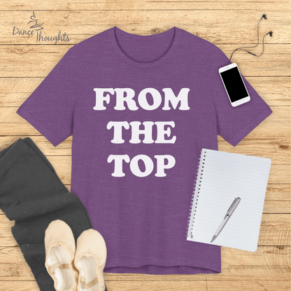 From The Top T-shirt