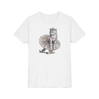 KIDS Ballet Cat T-shirt
