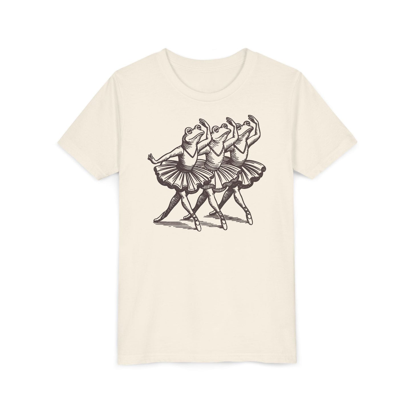 KIDS Ballerina Frogs T-shirt
