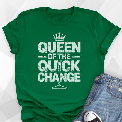 Quick Change T-shirt