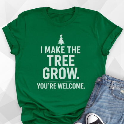 Make The Tree Grow T-Shirt
