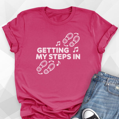 Steps T-Shirt