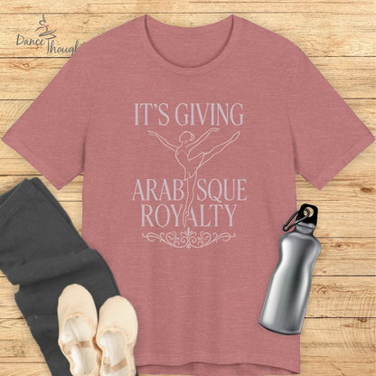 Arabesque Royalty T-shirt