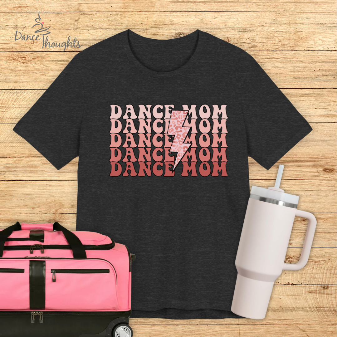 Dance Mom 80's Vibe T-shirt