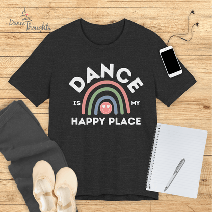 Dance Is My Happy Place T-shirt