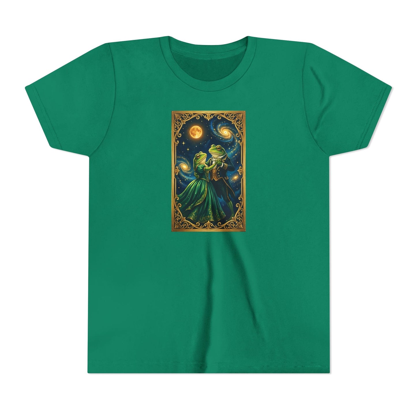 KIDS Waltzing Frogs Tarot T-Shirt