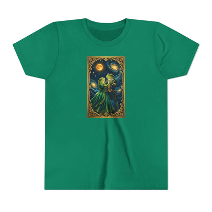 KIDS Waltzing Frogs Tarot T-Shirt