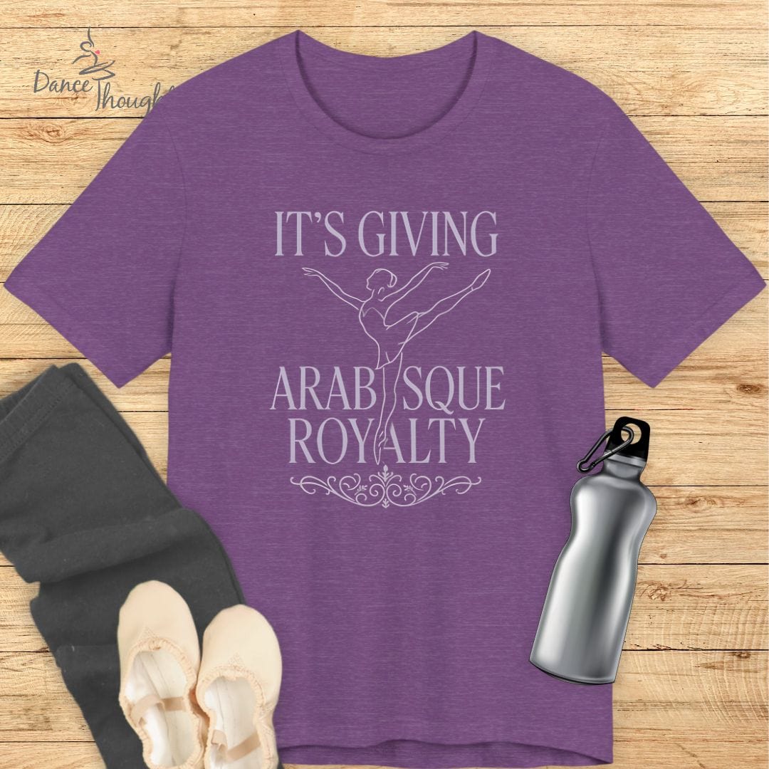 Arabesque Royalty T-shirt