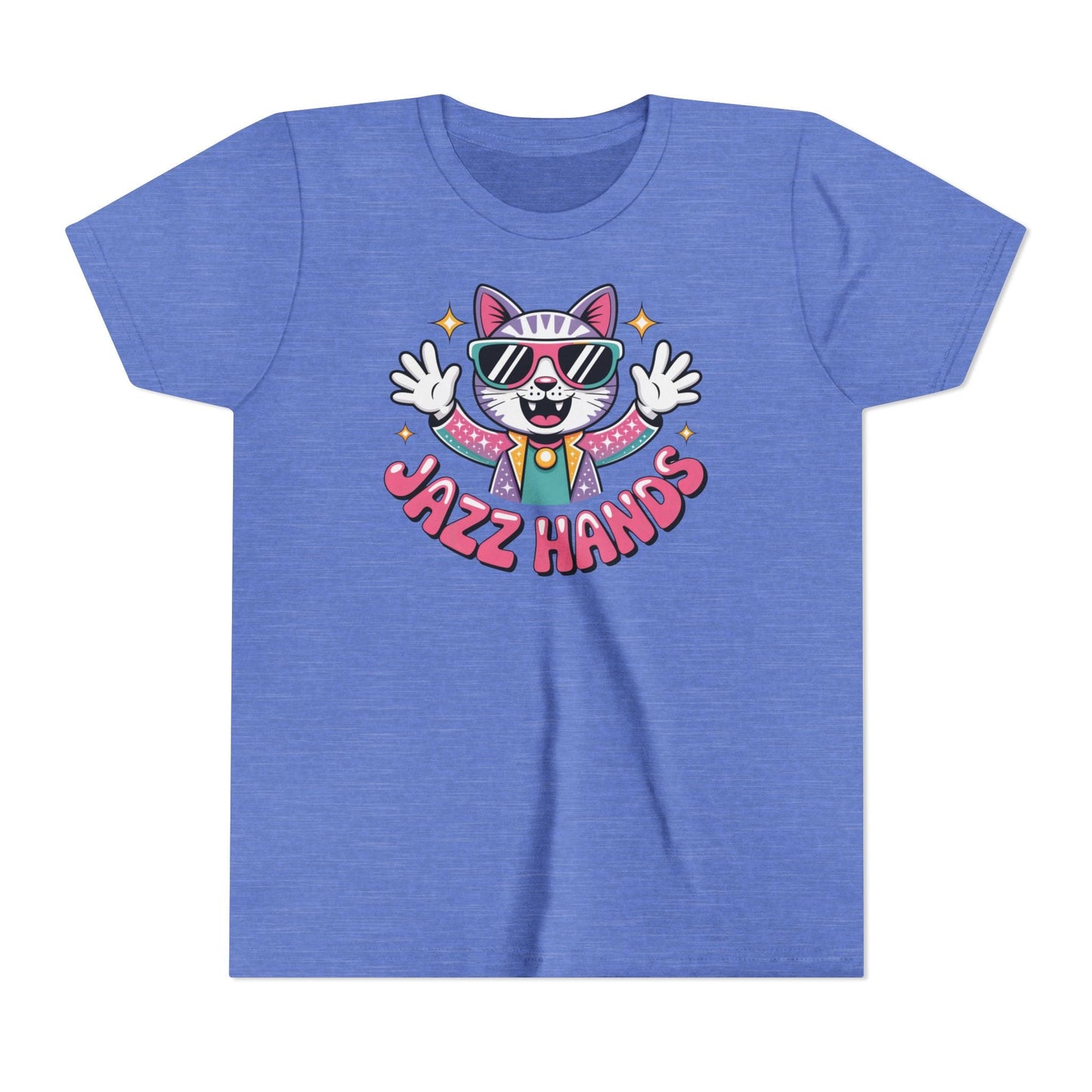 KIDS Jazz Hands Cat T-Shirt