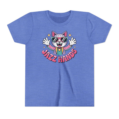 KIDS Jazz Hands Cat T-Shirt