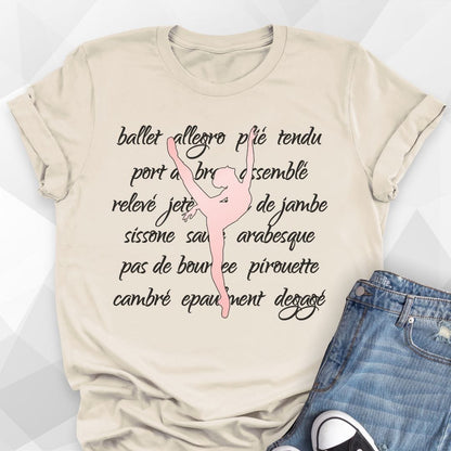Ballet Terminology T-Shirt