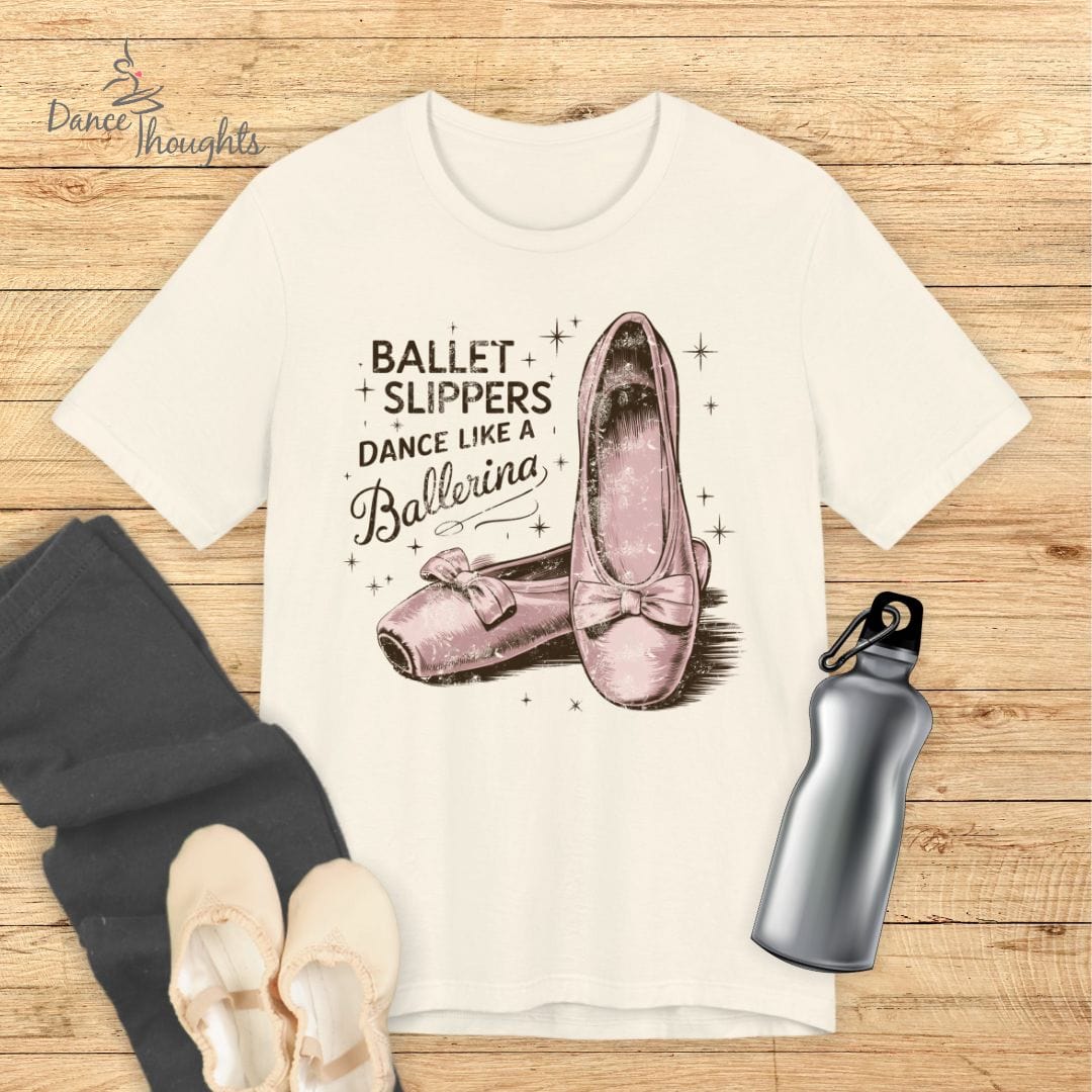 Vintage Ballet Slippers T-shirt