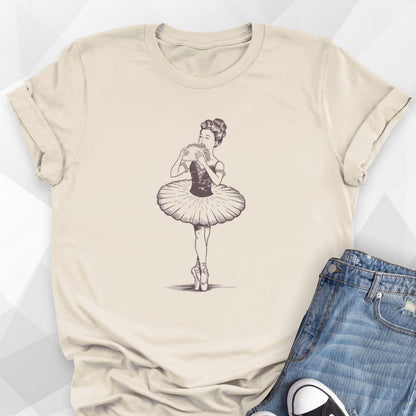Ballerina Taco Lover T-shirt