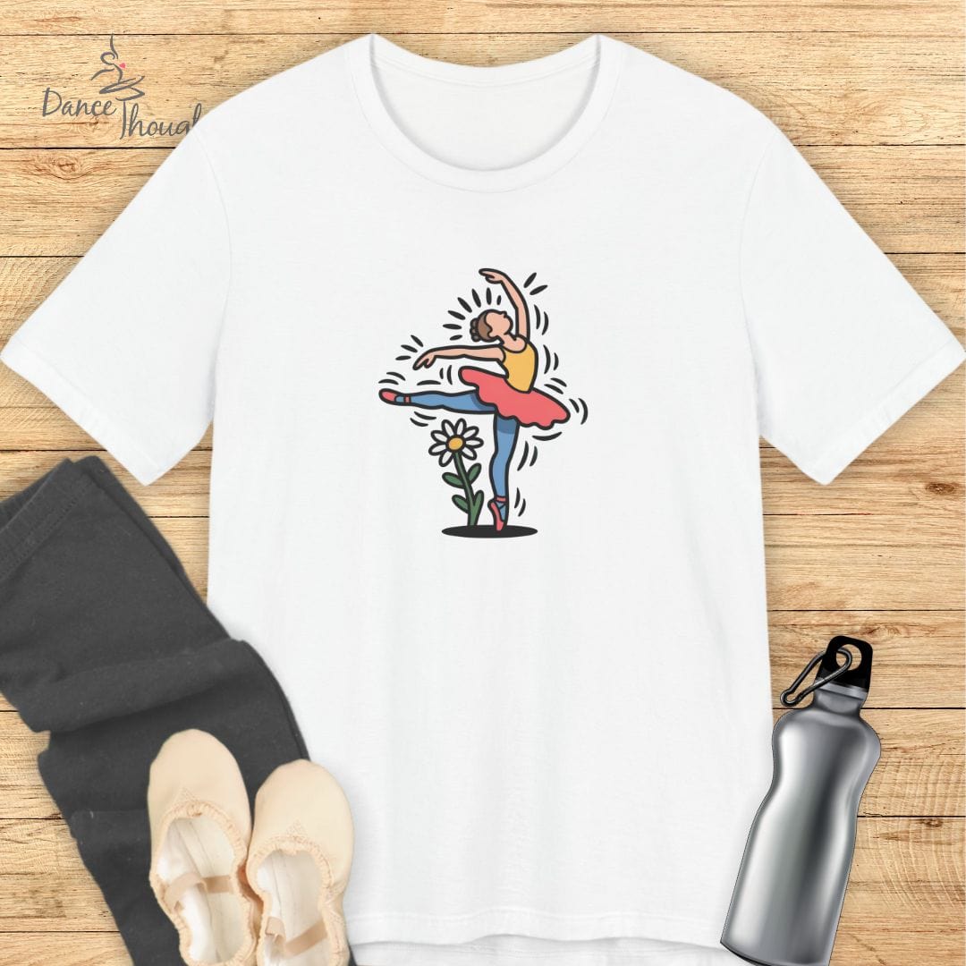 Abstract Arabesque T-shirt