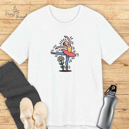 Abstract Arabesque T-shirt
