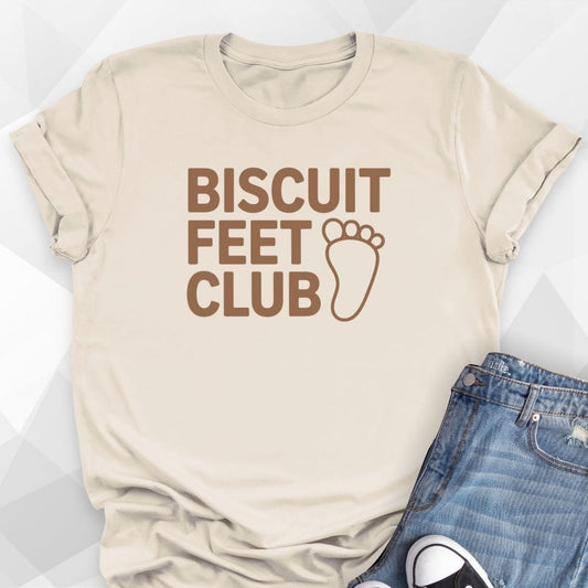 Biscuit Feet Club T-shirt