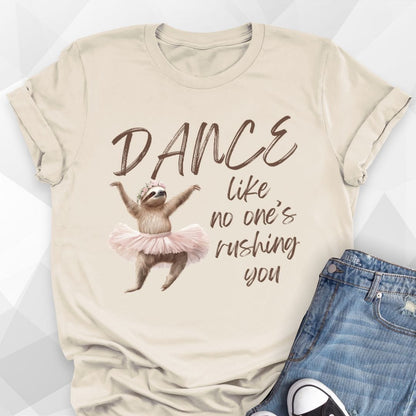 Ballet Sloth T-Shirt