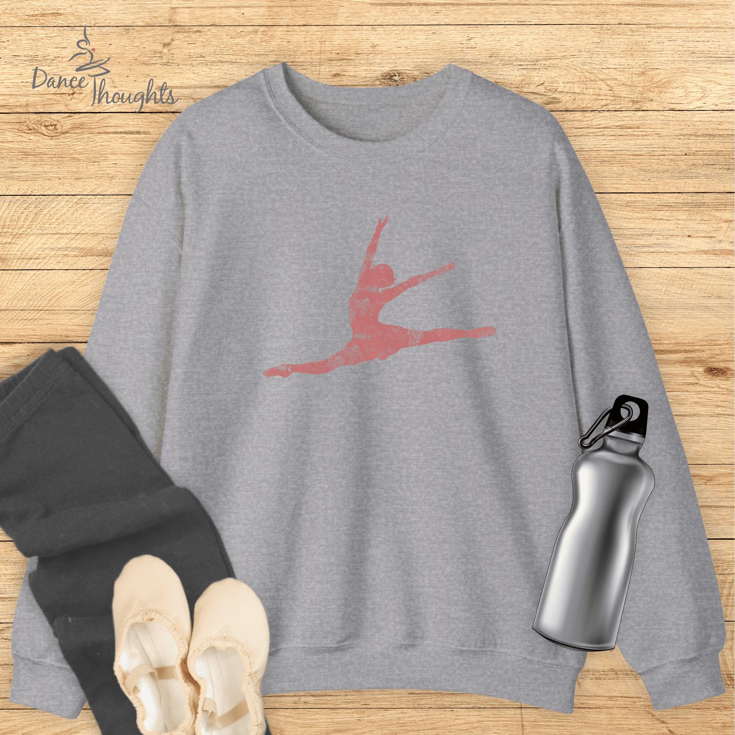 Grande Jete Ballet Sweatshirt