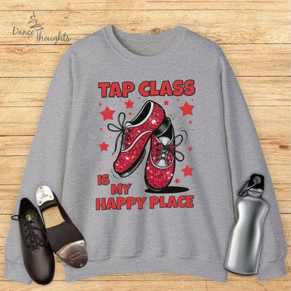 Tap Class Is My Happy Place Sweatshirt