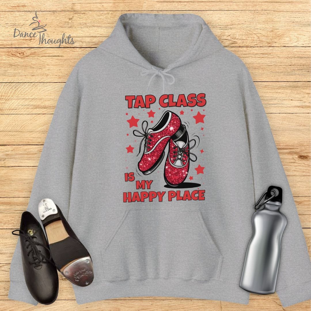 Tap Class Is My Happy Place Hoodie