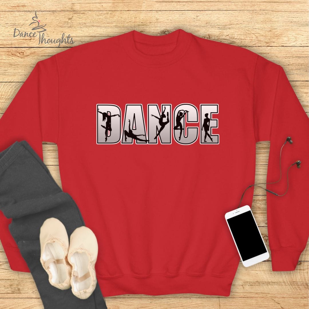 KIDS Dance Silhouettes Sweatshirt