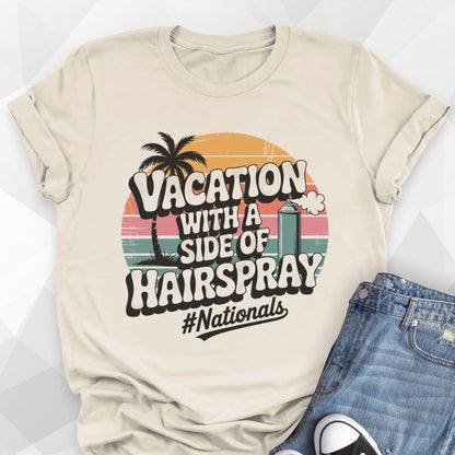 Side Of Hair Spray T-shirt