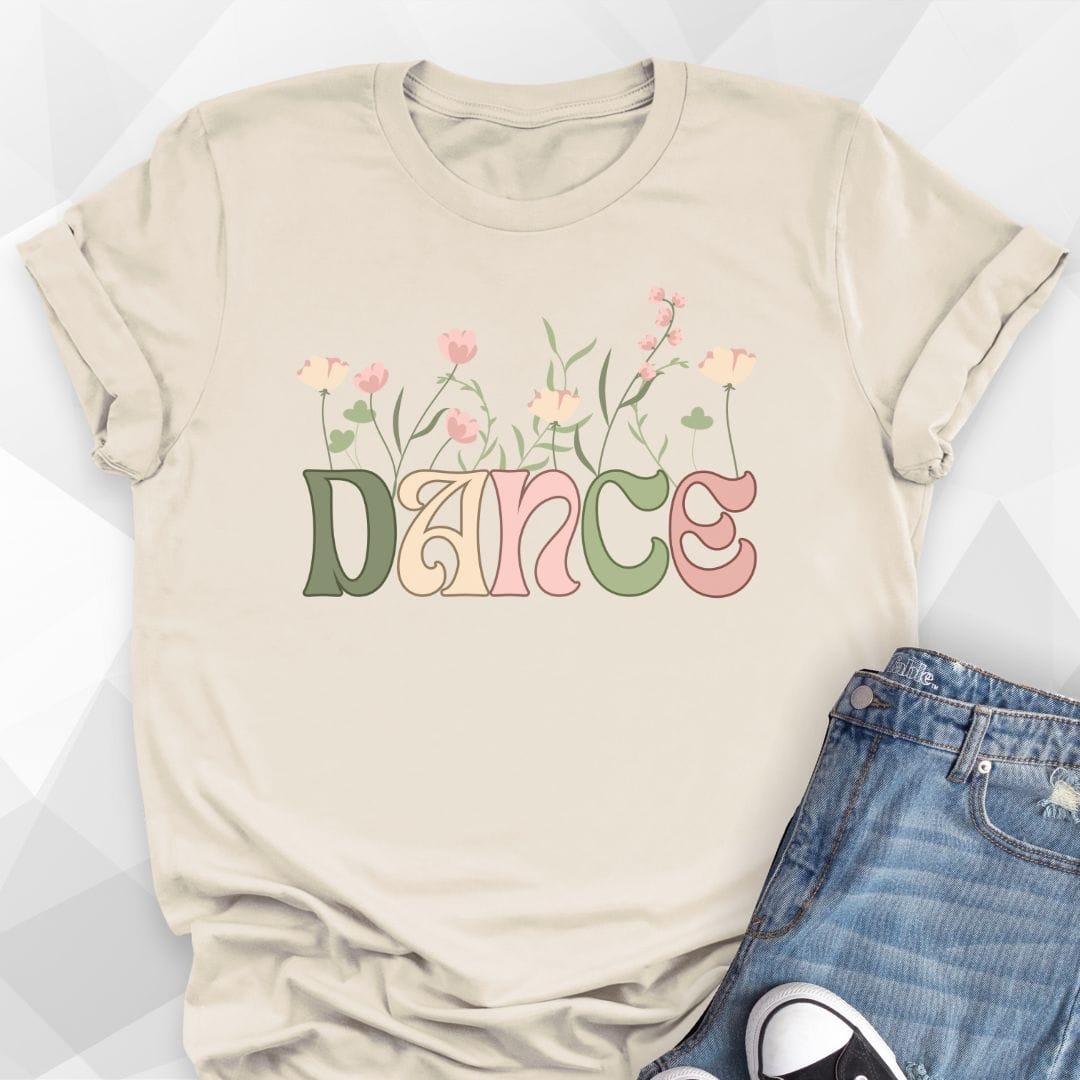 Dance Wildflowers T-shirt