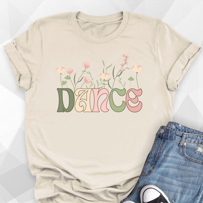 Dance Wildflowers T-shirt