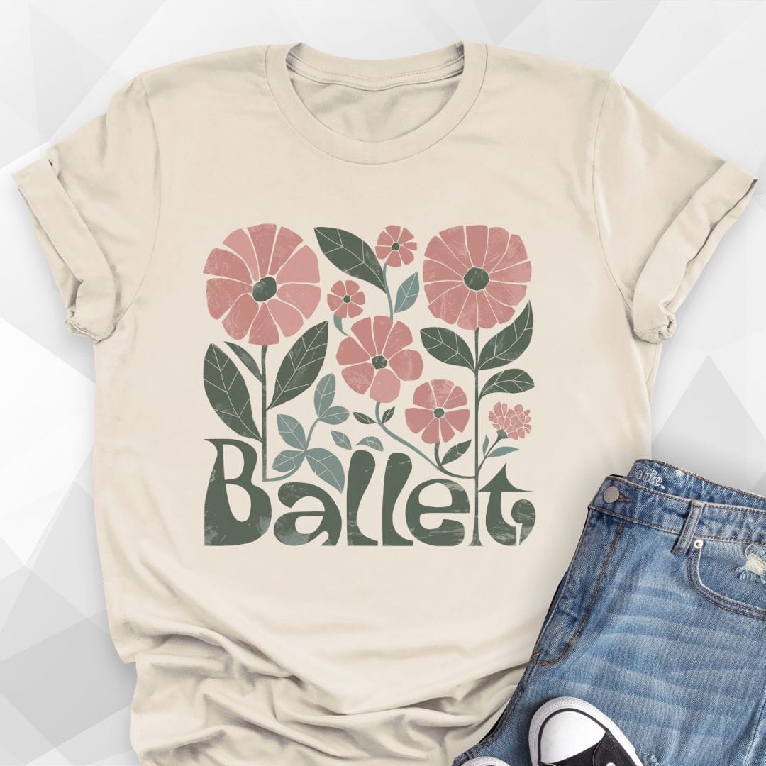 Floral Ballet T-shirt