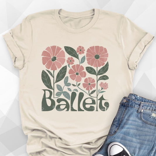 Floral Ballet T-shirt