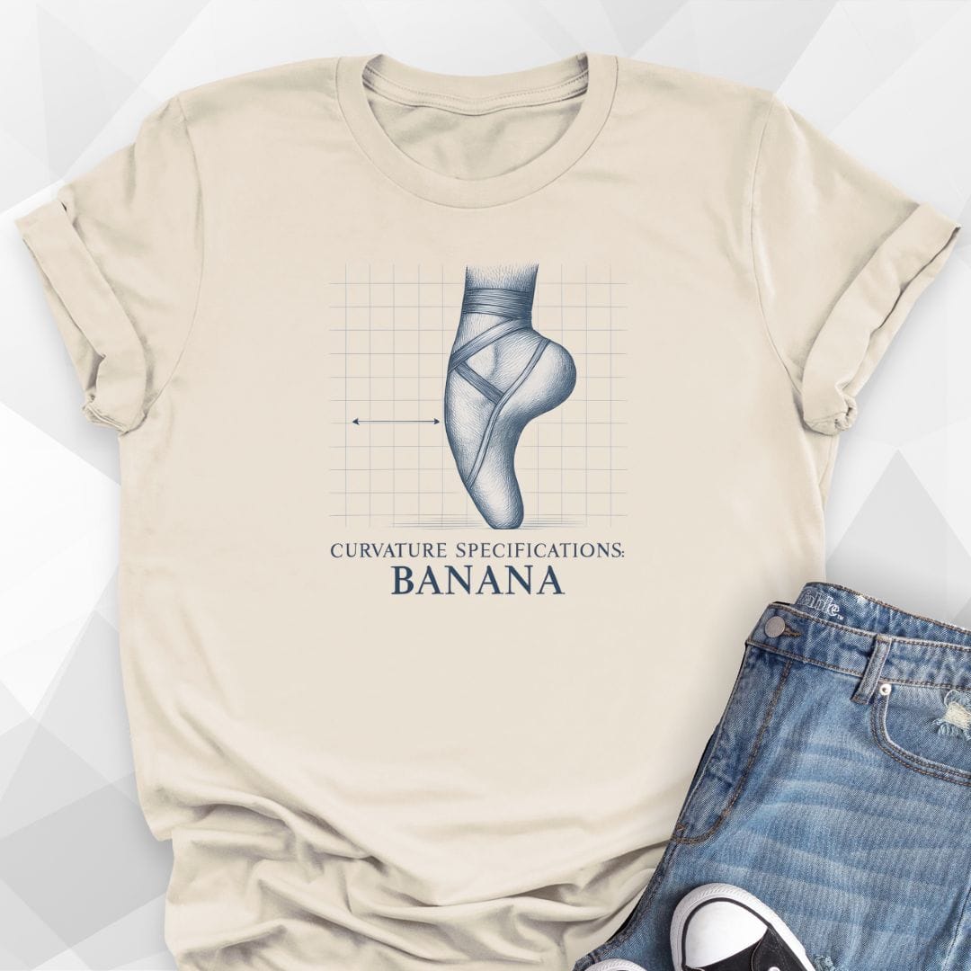 Banana Foot T-shirt