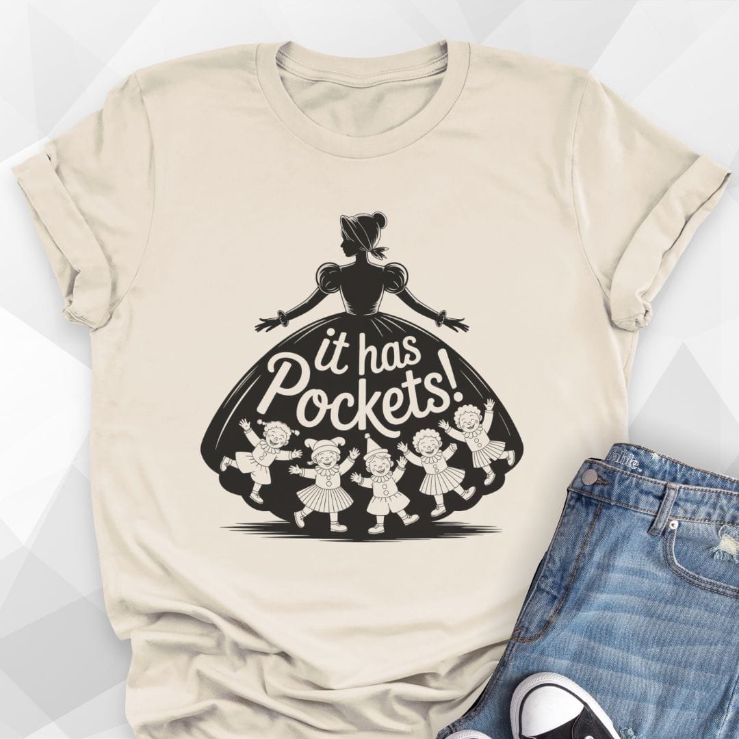It Has Pockets T-shirt