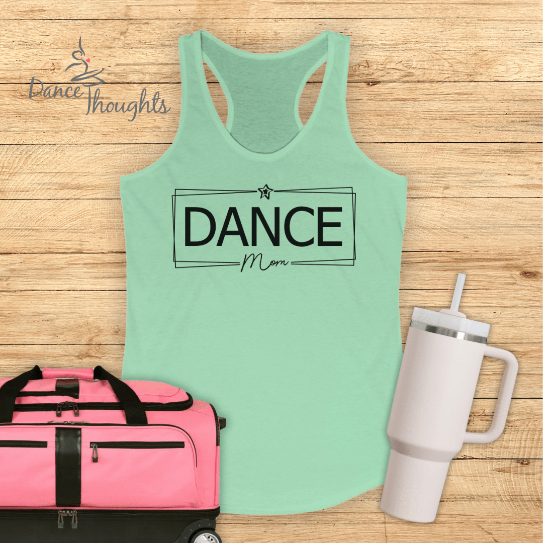 Star Dance Mom Tank Top