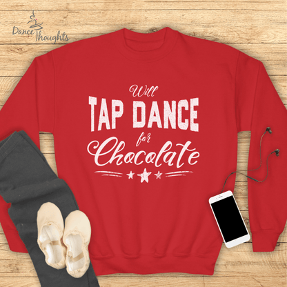 KIDS Tap Dance For Chocolate Sweatshirt