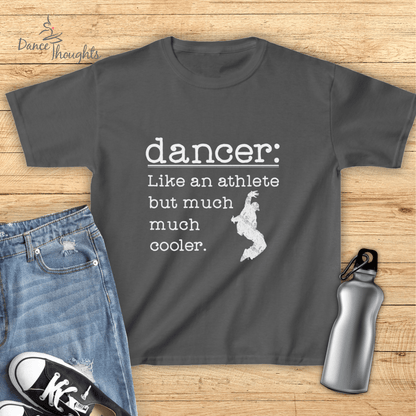 KIDS Like An Athlete Male Dancer T-shirt