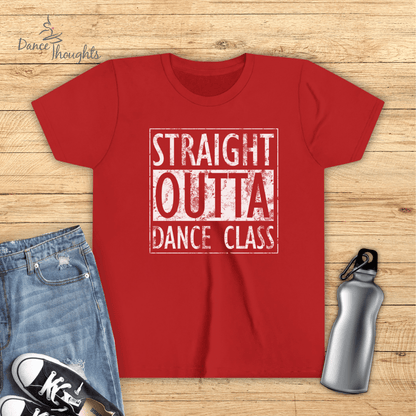 KIDS Straight Outta Dance Class T-shirt