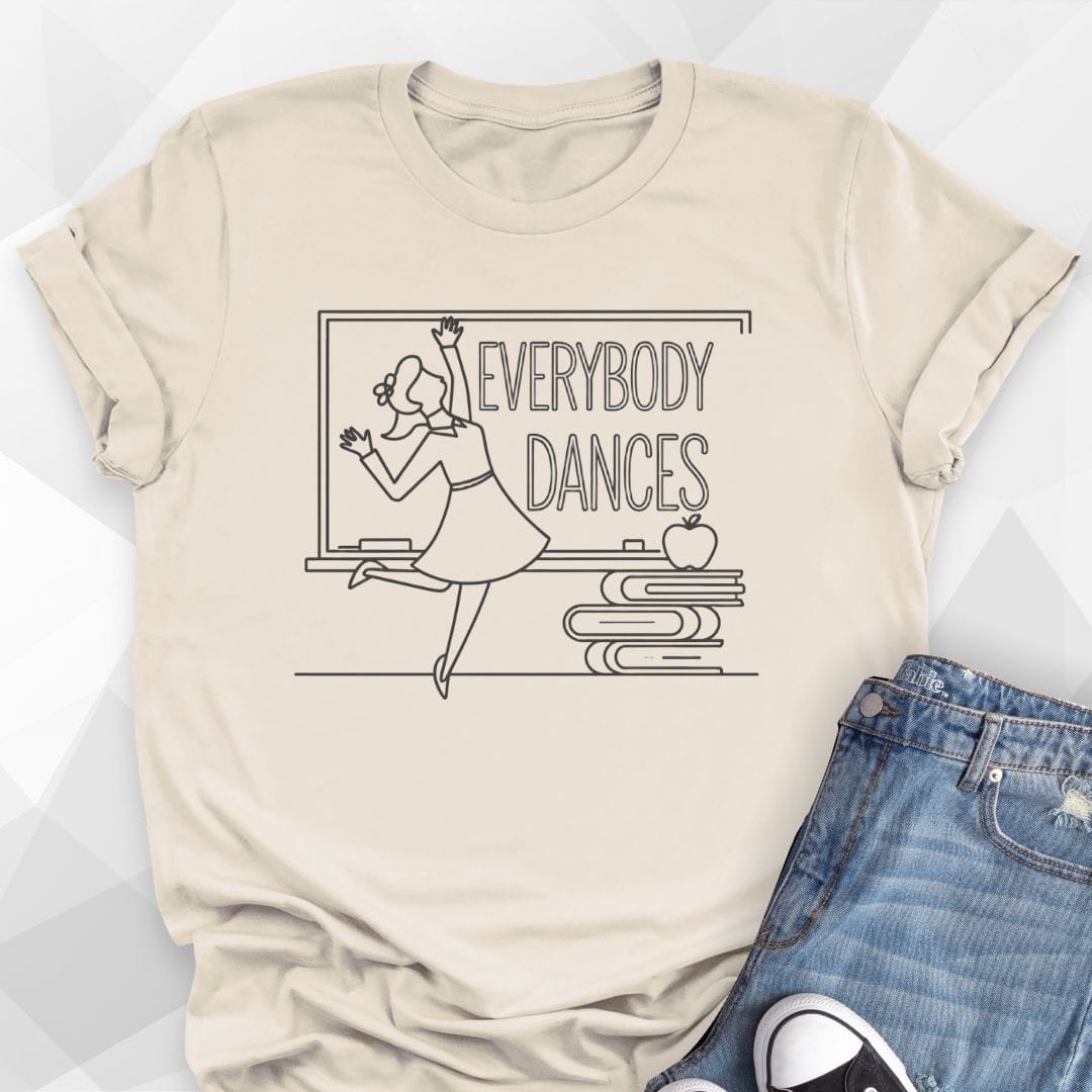 Dancing Teacher T-shirt