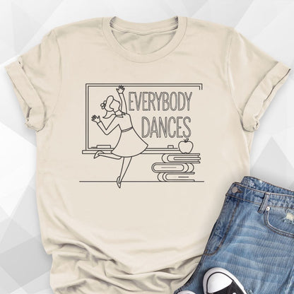 Dancing Teacher T-shirt