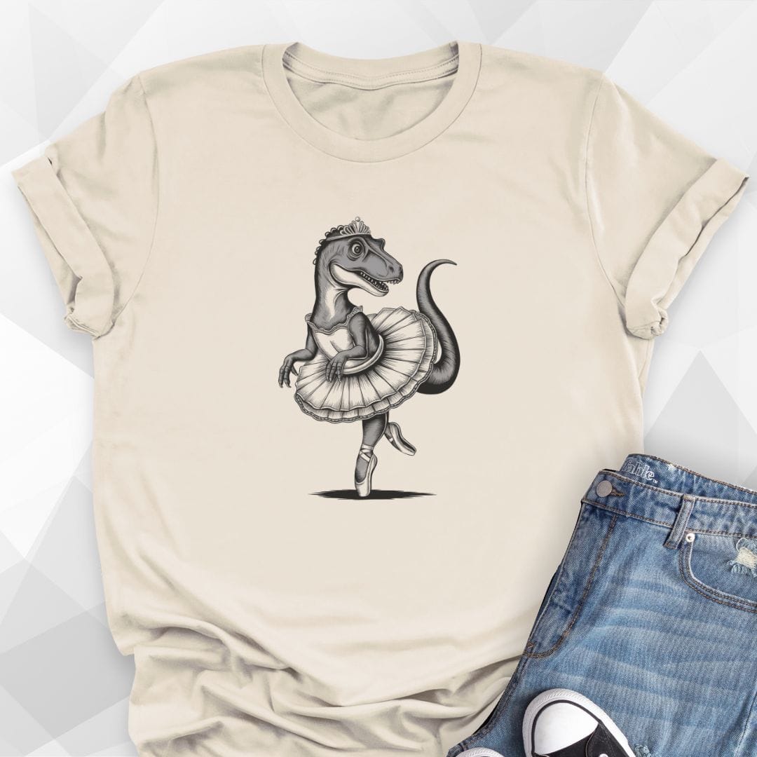 T-Rex Ballerina T-shirt