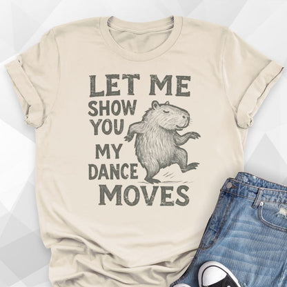 Capybara Dance Moves T-Shirt